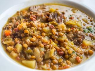 Jak uvařit snadnou luštěninovou polévku | recept Jak uvařit snadnou luštěninovou polévku | recept