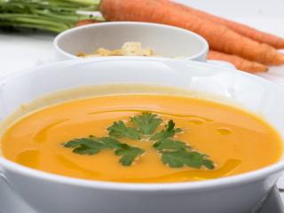 Jak uvařit výbornou thajskou mrkvovou polévku | recept Jak uvařit výbornou thajskou mrkvovou polévku | recept