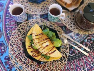 Jak udělat omeletu se sušenými rajčaty a špenátem | fit recept Jak udělat omeletu se sušenými rajčaty a špenátem | fit recept