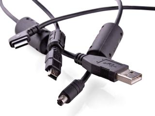 USB kabely