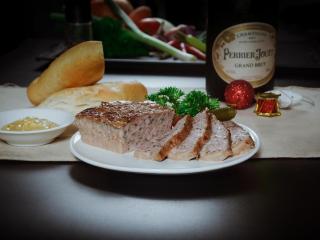 domácí paštika
