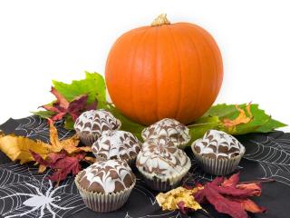 halloweenské muffiny halloweenské muffiny