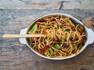 Jak na rychlé těstoviny s restovanou zeleninou | recept