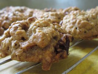 Jak udělat vločkové sušenky s mandlemi | recept Jak udělat vločkové sušenky s mandlemi | recept