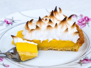 Jak upéct americký lemon pie | recept Jak upéct americký lemon pie | recept