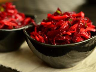 Jak udělat salát z červené řepy | recept Jak udělat salát z červené řepy | recept