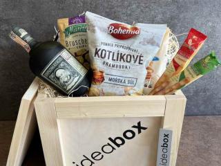 IdeaBox bedýnka s dobrotami