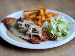 Jak připravit maso v houbové omáčce | recept Jak připravit maso v houbové omáčce | recept