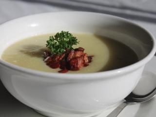 Jak uvařit pórkovou polévku | recept Jak uvařit pórkovou polévku | recept