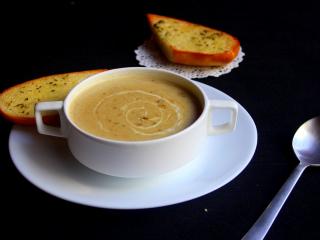 Jak uvařit krémovou polévku z batátů | recept Jak uvařit krémovou polévku z batátů | recept