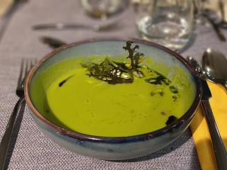 Jak připravit hráškovo-smetanový krém | recept Jak připravit hráškovo-smetanový krém | recept