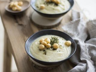 Jak uvařit květákový krém se sýrem | recept Jak uvařit květákový krém se sýrem | recept