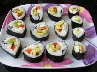 Jak připravit sushi v tempuře | recept Jak připravit sushi v tempuře | recept